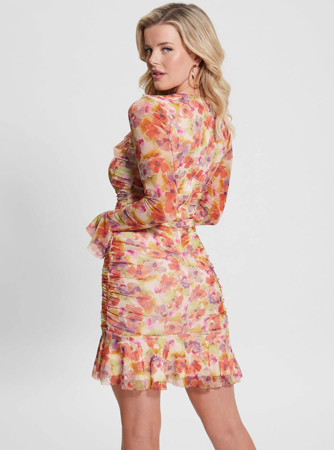 Eco Floral Rosalee Mini Dress