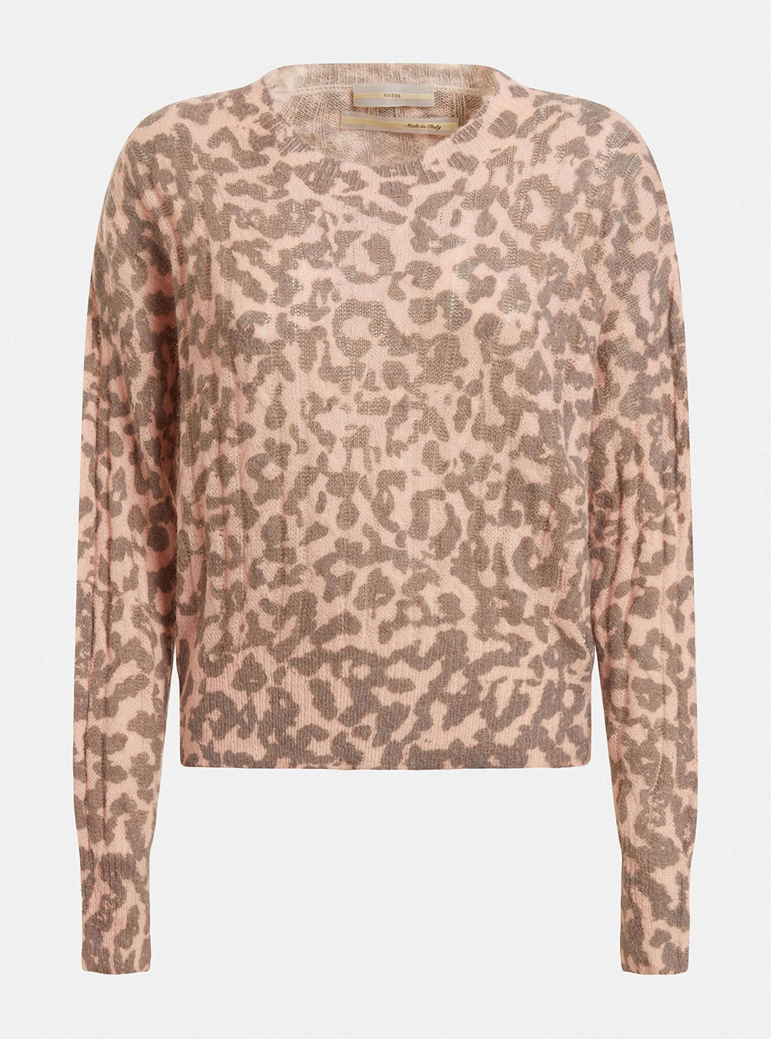 Amber Lynx Print Sabine Top
