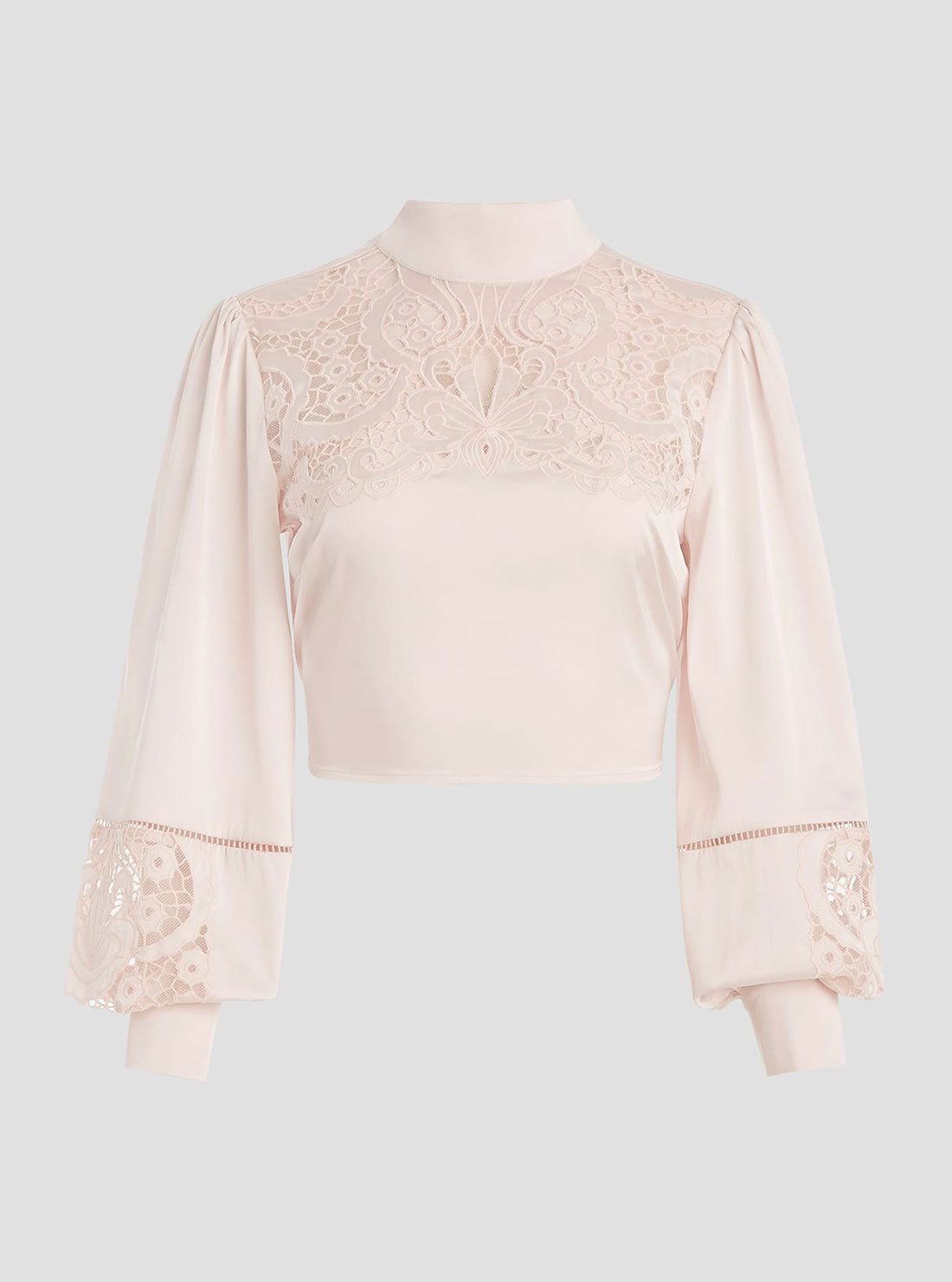 Eco Cream White Angela Open Back Top