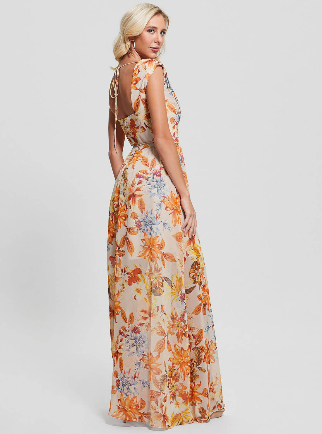 Floral Gilda Maxi Dress