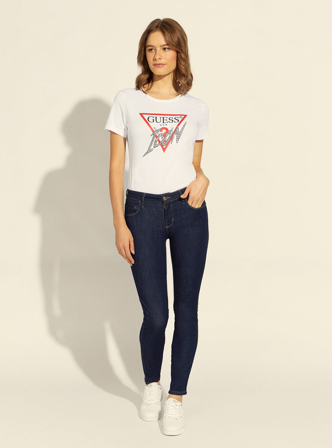 Low-Rise Sexy Curve Denim Jeans in Balea Wash