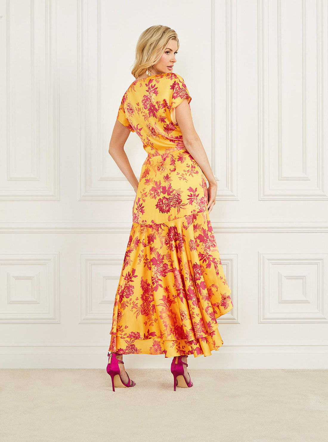 Marciano Emaya Wrap Maxi Dress