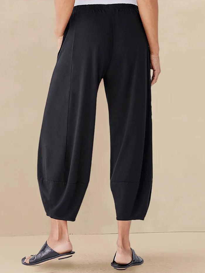 100% Linen Crop Pants RORY
