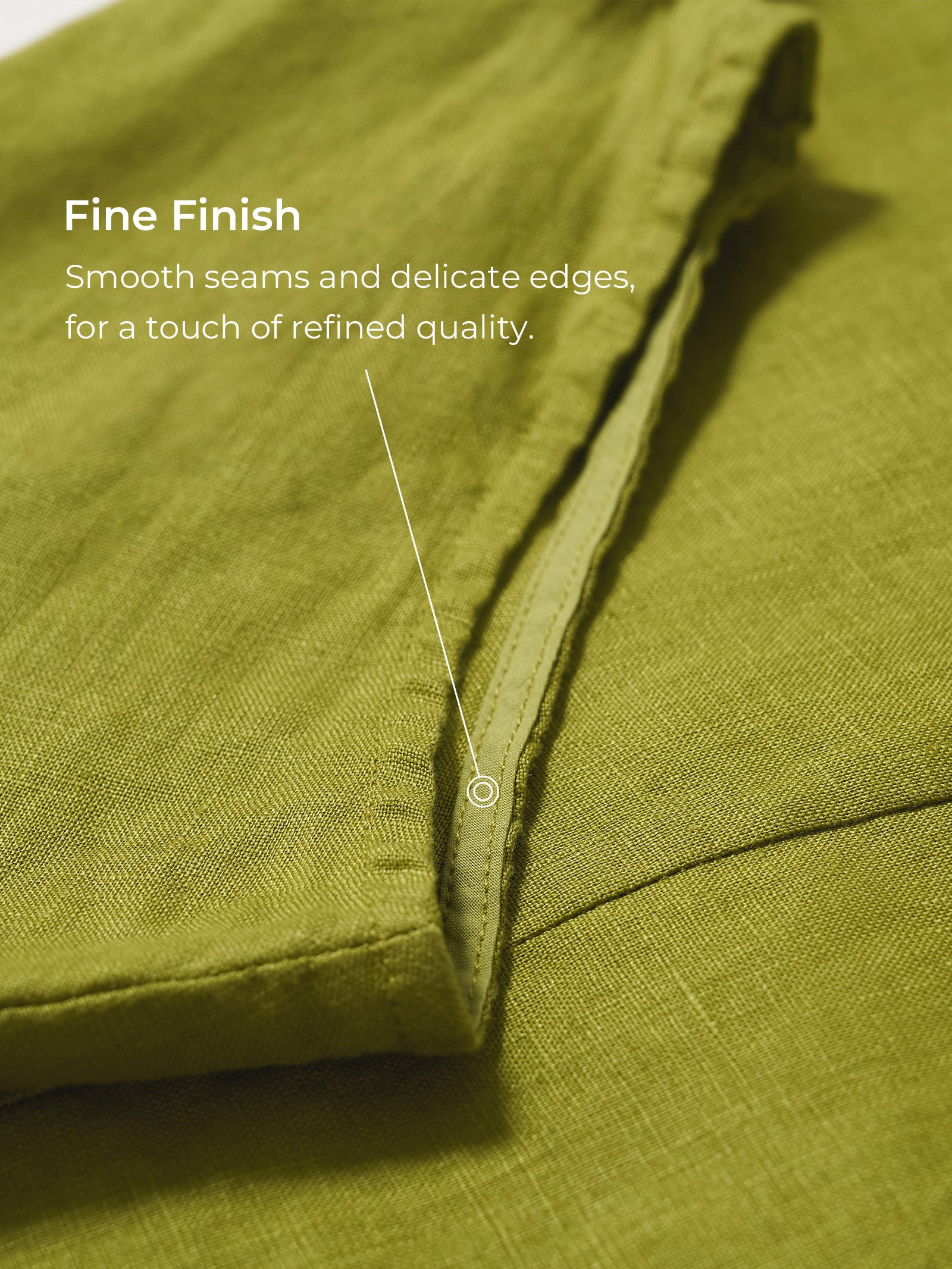 100% Linen Collared Cap Sleeve Top IVY