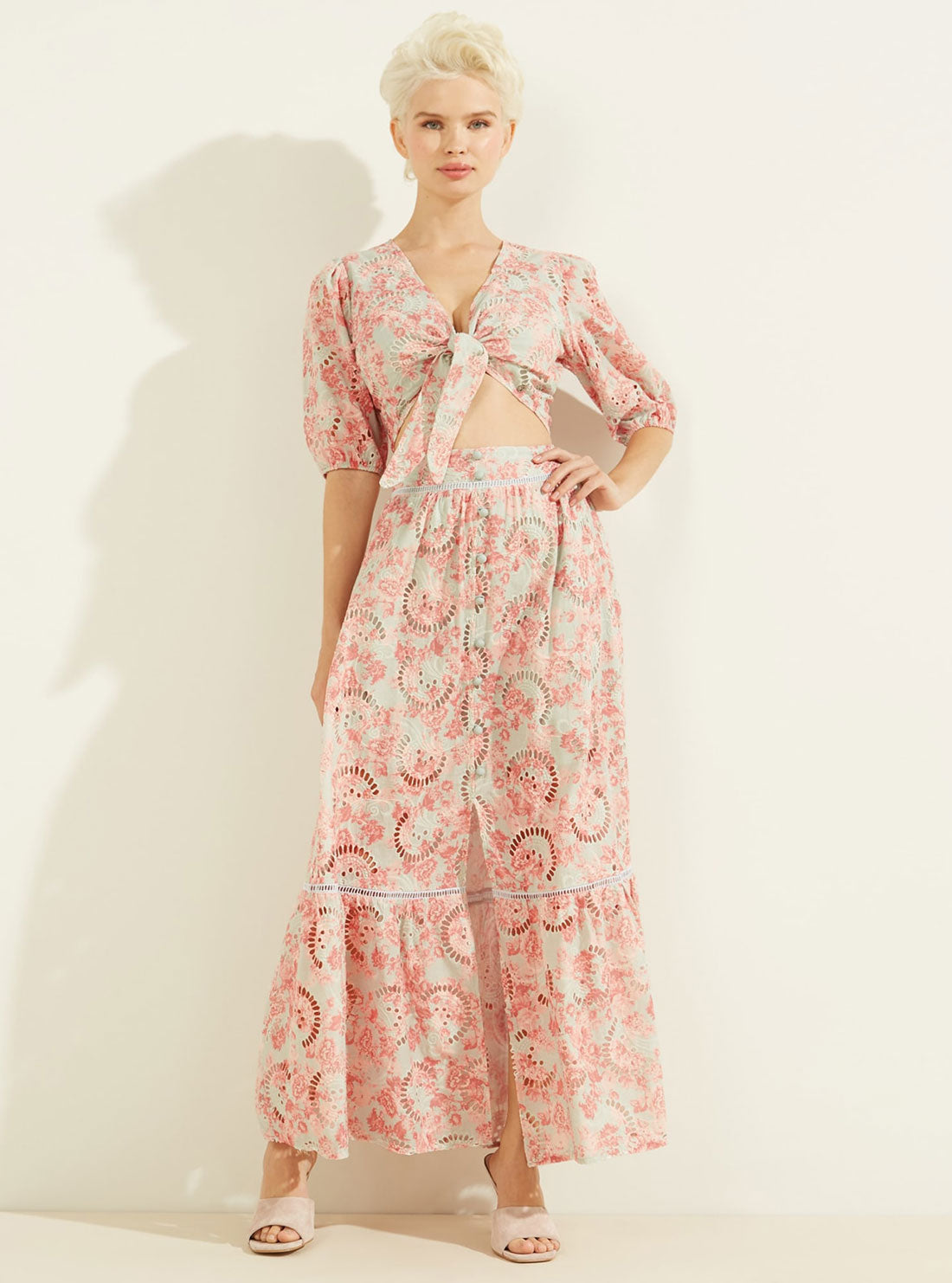 Pink Multi Silvia Top