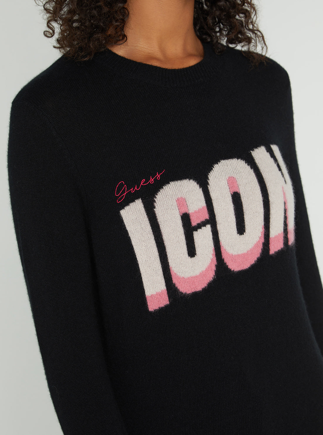 Eco Black Juliette Knit Top