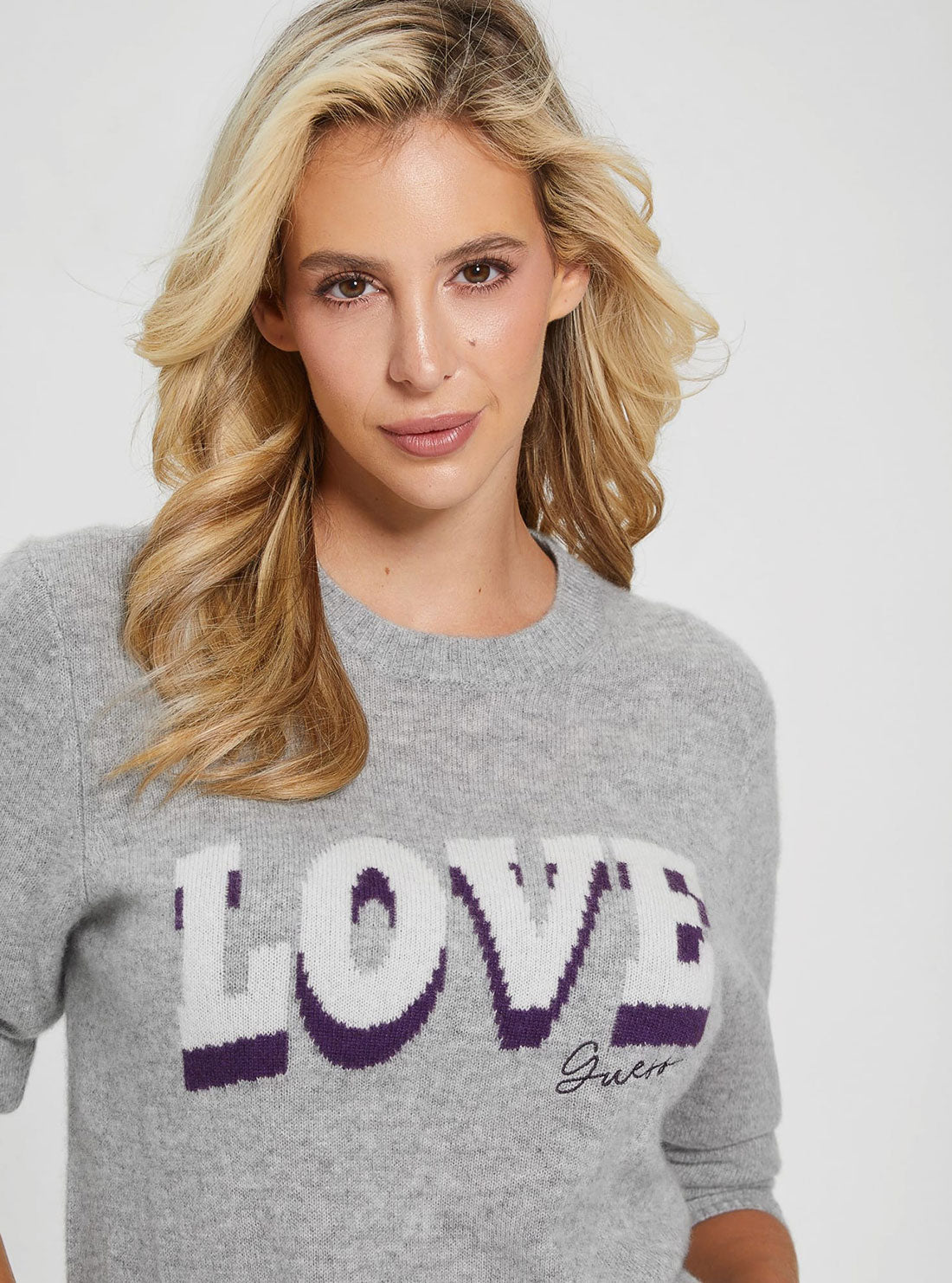 Eco Grey Juliette Knit Top