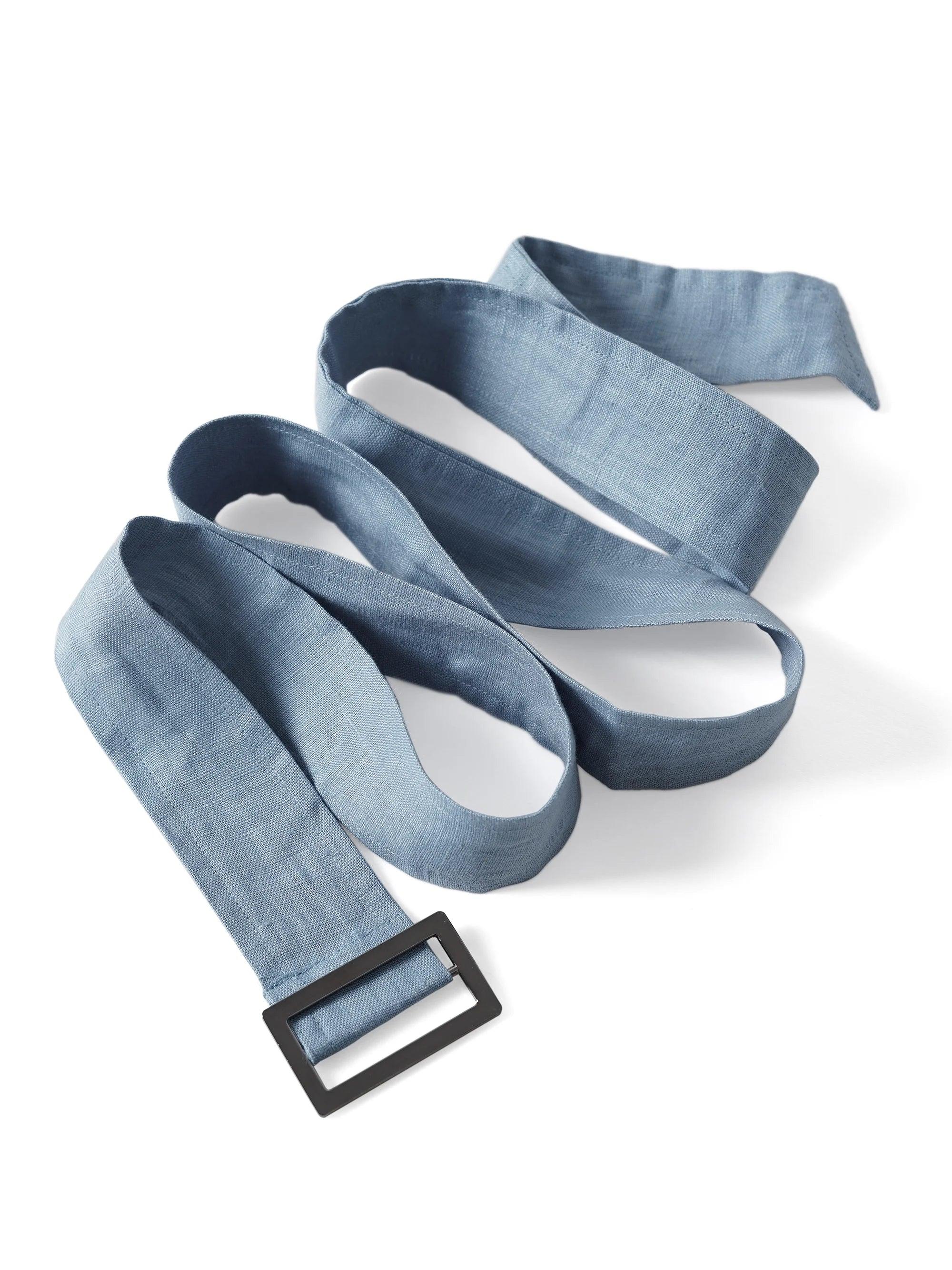 100% Linen Loose Fit Kimono Maxi Dress MADDIE