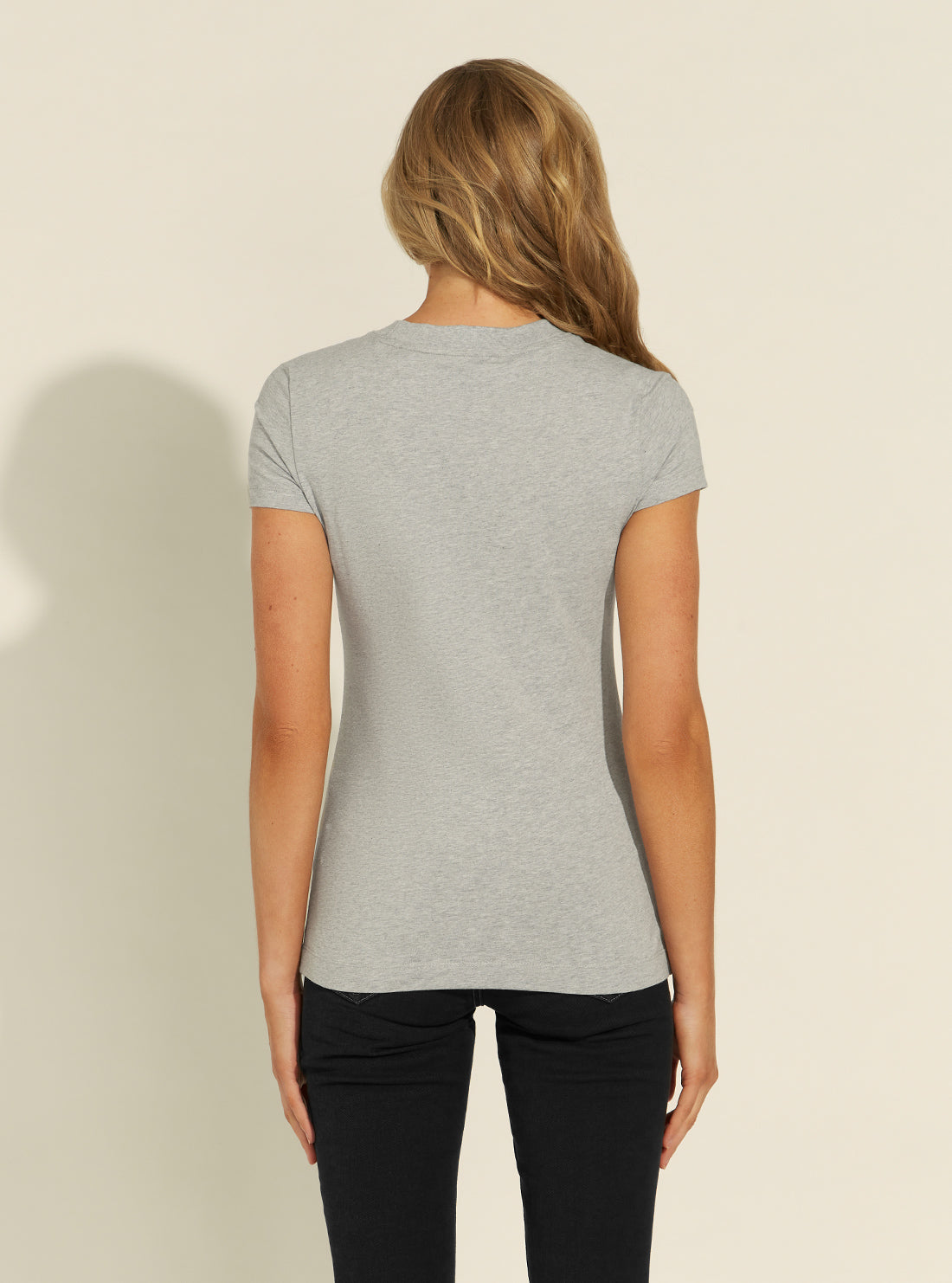 Eco Grey Basic Logo T-Shirt