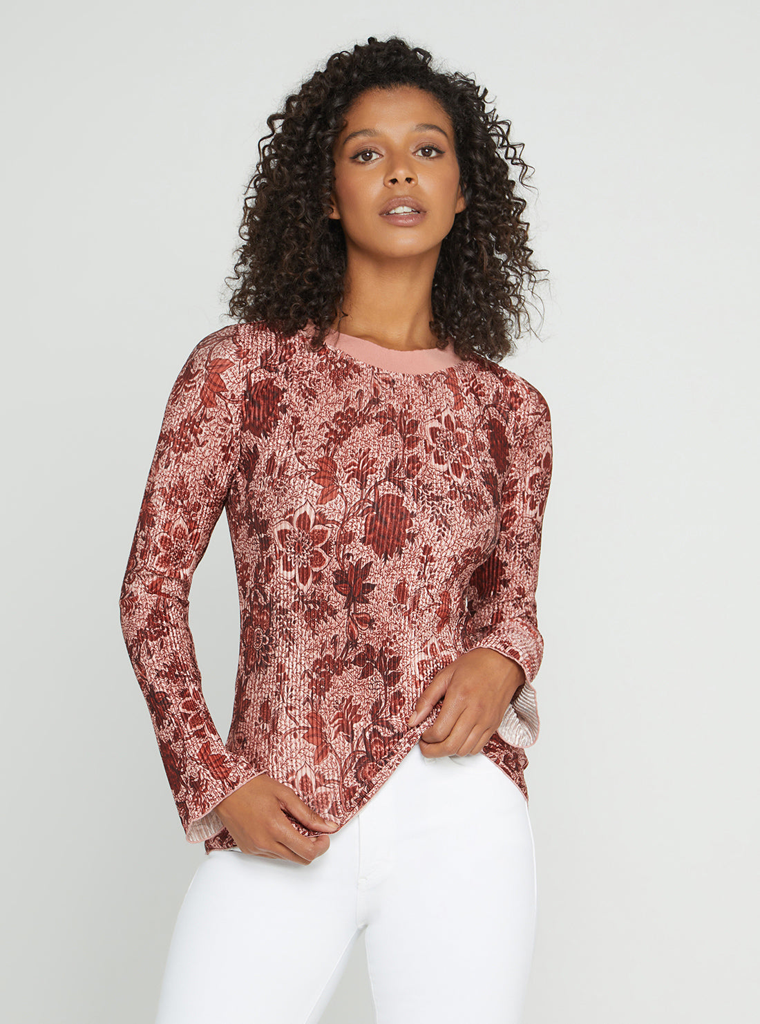 Spice Floral Billie Top