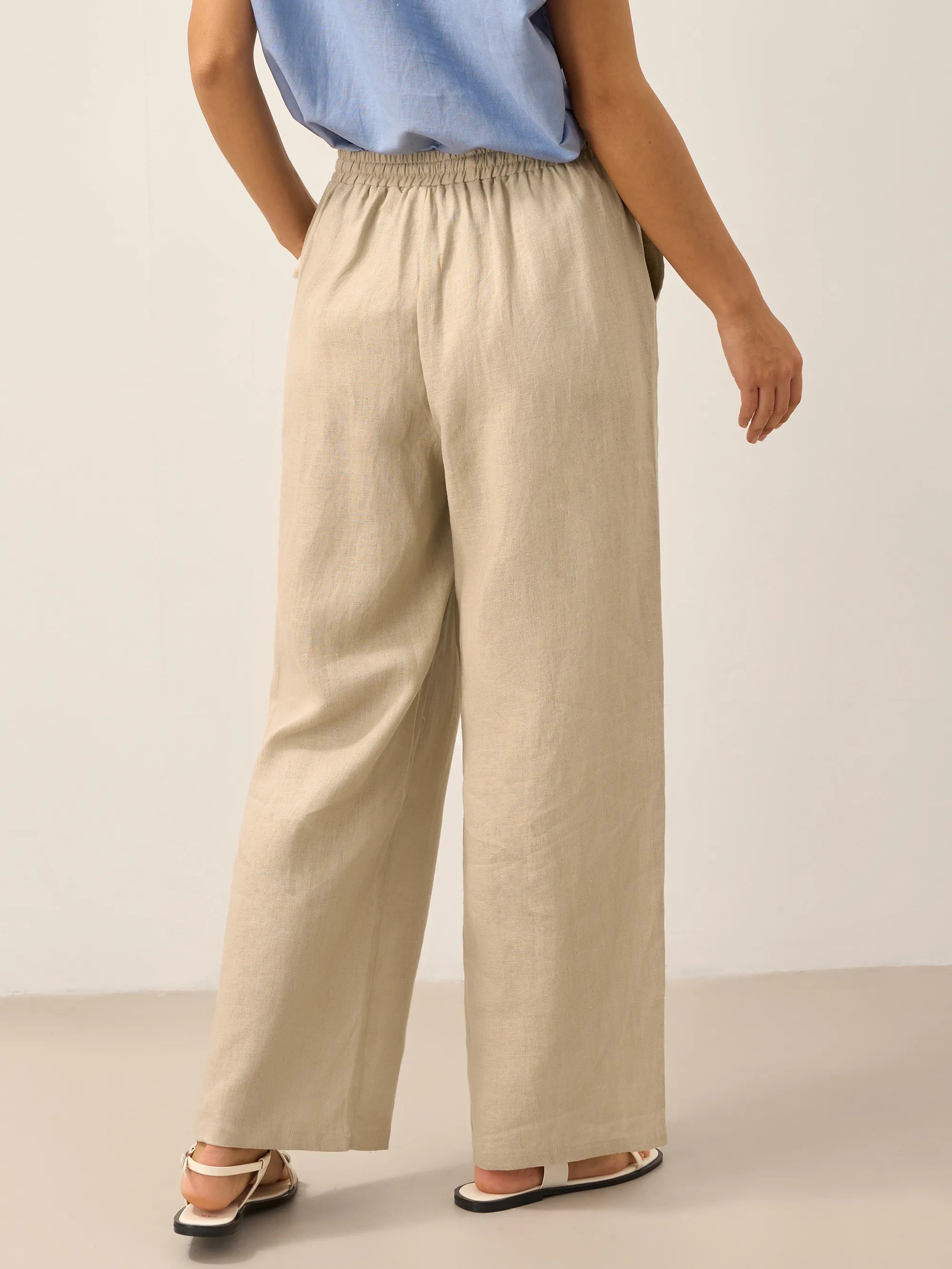 100% Linen Classic Pants LYON