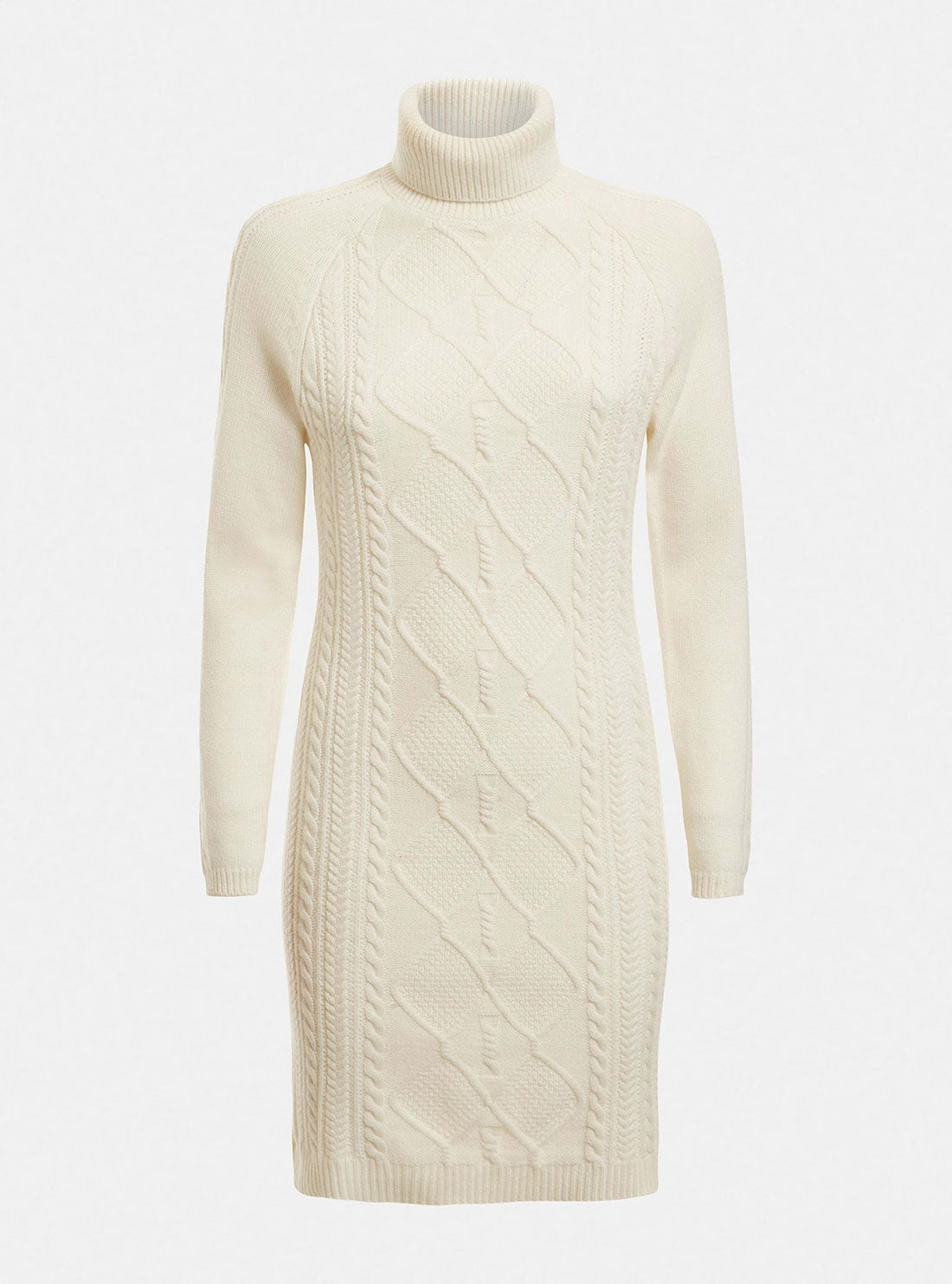 Eco Cream Elisabeth Knit Mini Dress
