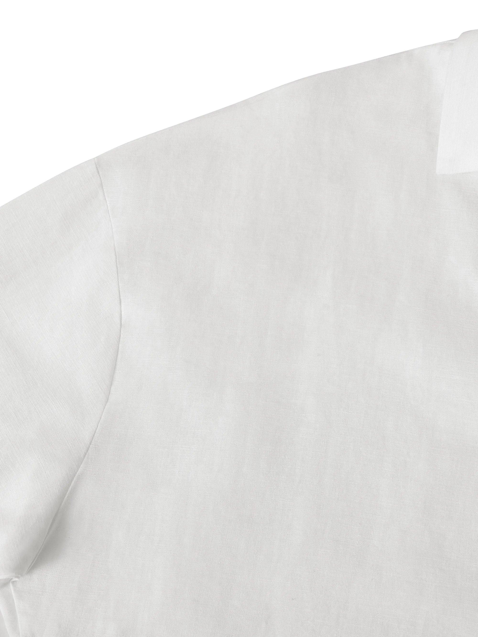 Linen Oversized Fit Pocket Shirt ELOWEN